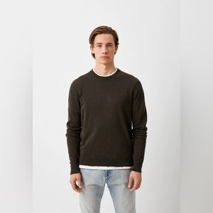 Designer IRO crewneck sweater.